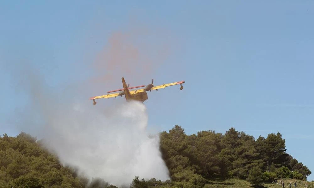 Συναγερμός για φωτιά στη Κερατέα